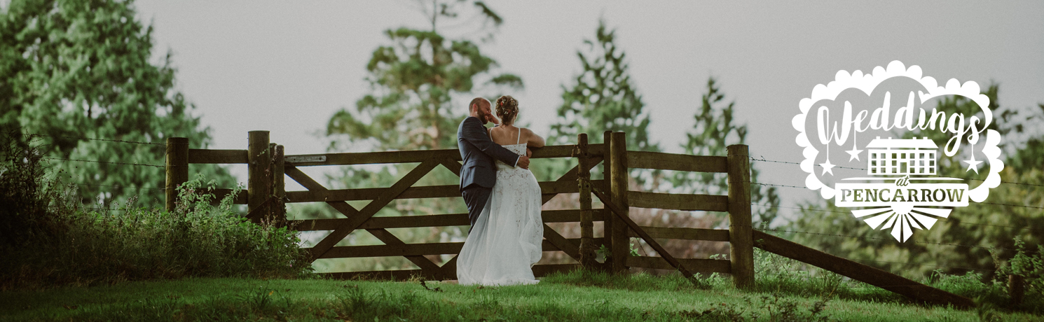 Romantic Stately Home Weddings in Cornwall