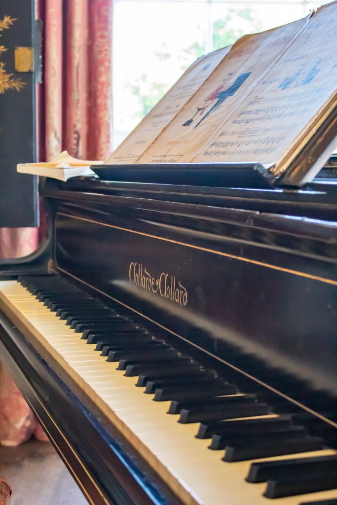 The piano at Pencarrow is the very same one Sullivan used to compose Iolanthe