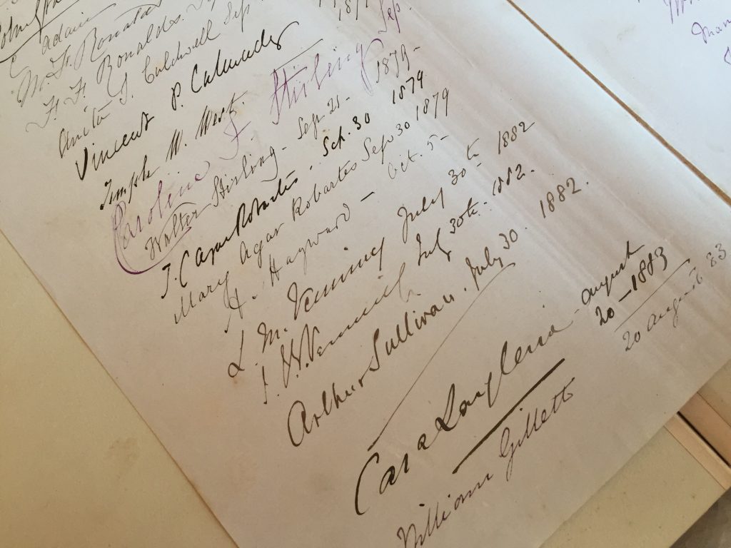 Sullivan's signature